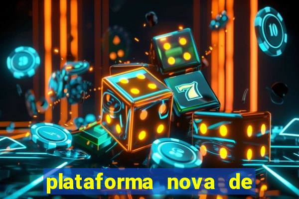 plataforma nova de 3 reais